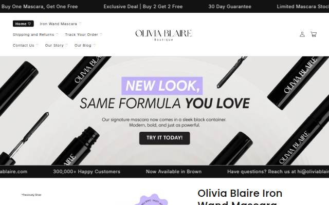 Escaparate de oliviablaire