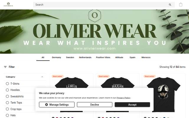 Montra da olivierwear