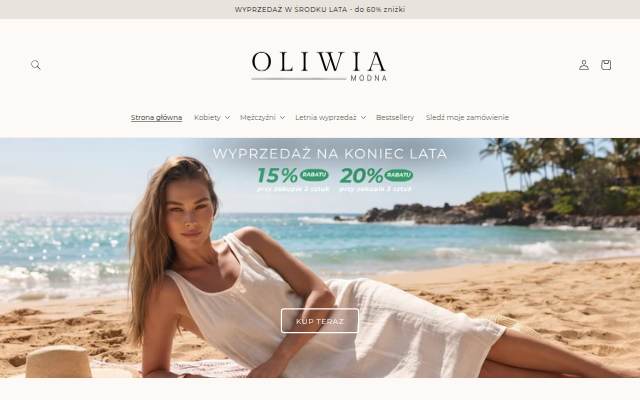 Oliwia Modna storefront