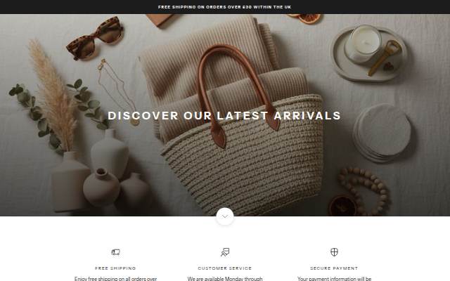 Olozod storefront