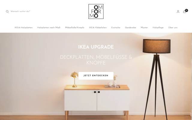 OMFORMO storefront
