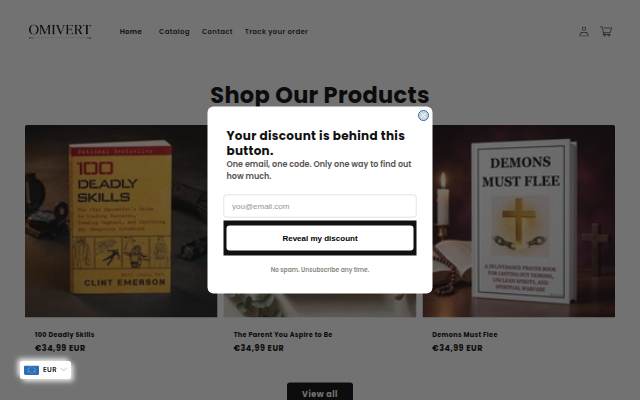 Omivert storefront