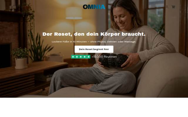 OMNIA storefront
