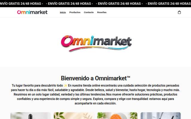 Omnimarket storefront