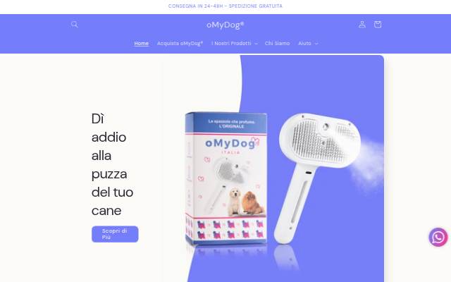oMyDog® storefront