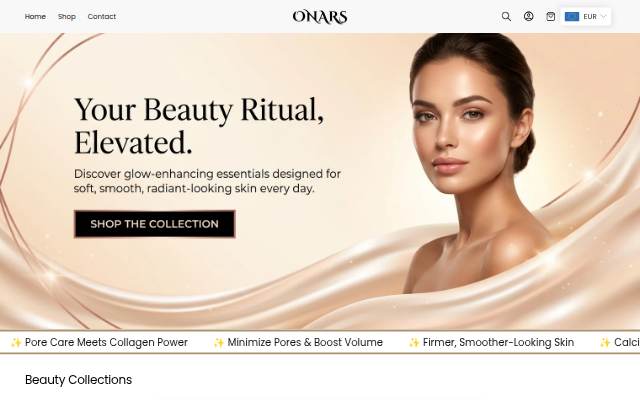Onars Store storefront
