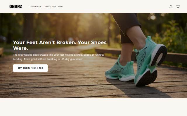 Onarz storefront