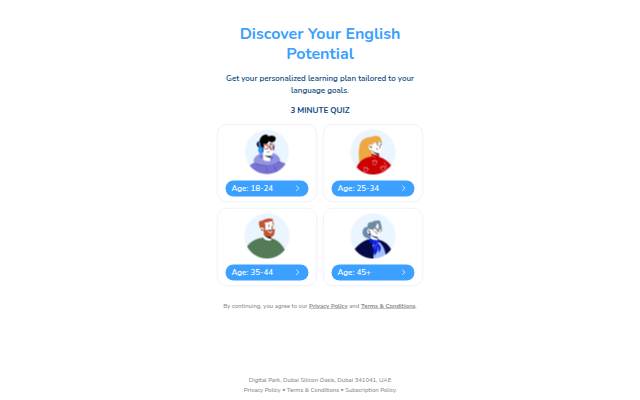 Master English with AI: Personalized Language Tutoring by Learna storefront