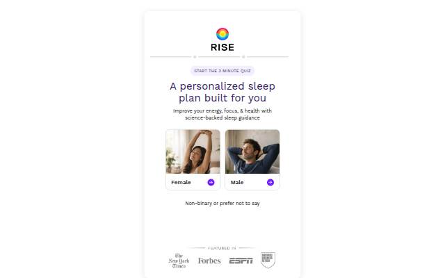 Escaparate de Rise