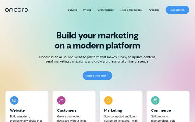 Oncord storefront