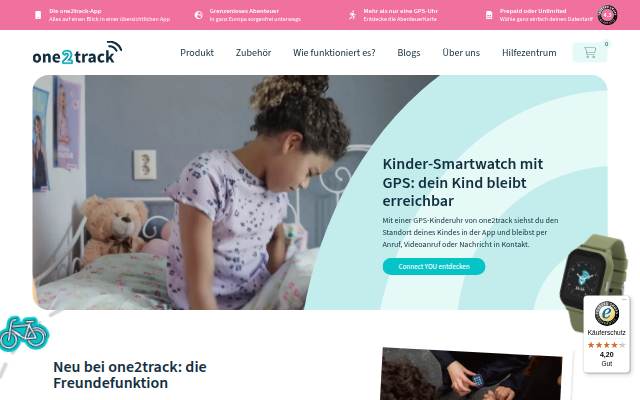 one2track GmbH storefront