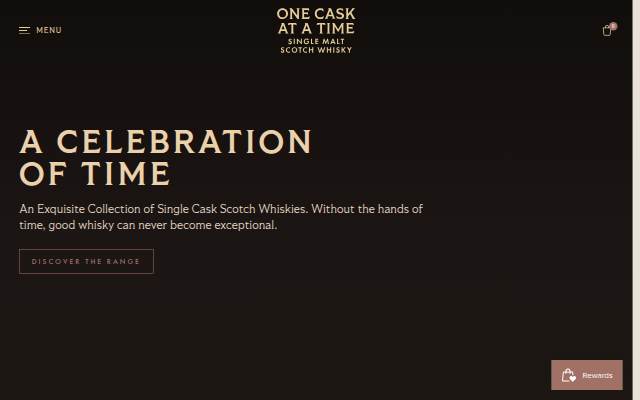 One Cask at a Time storefront
