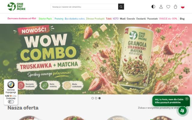 OneDayMorePL storefront