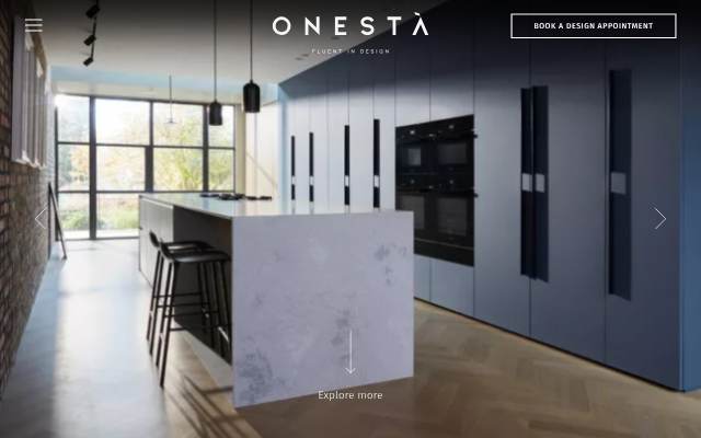 Onesta – Fluent in design storefront