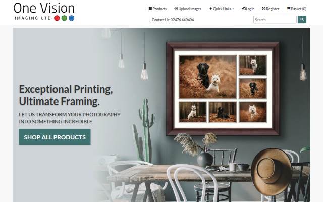 https://www.onevisionimaging.com storefront