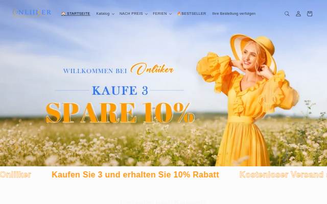 onliiker storefront