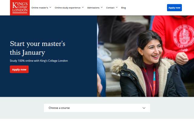 Montra da Online Master’s Degrees