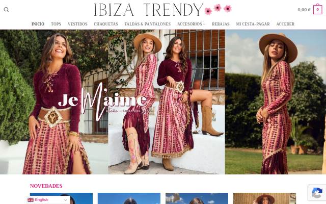Ibiza Trendy storefront