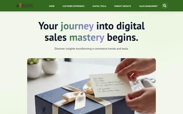 Online Sales Bulletins storefront