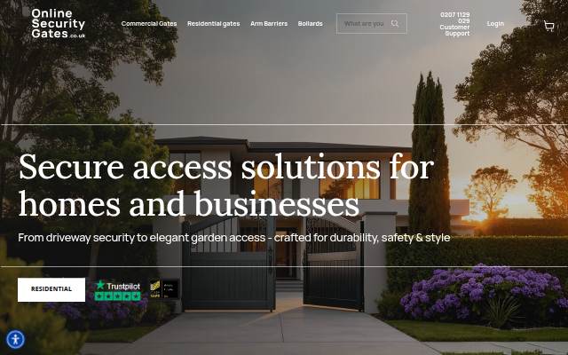 Montra da Online Security Gates
