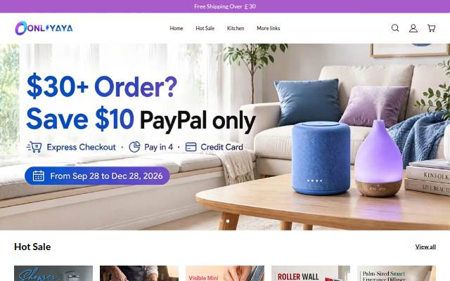 onlyaya storefront