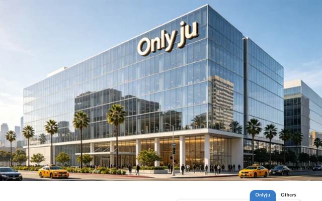 Onlyju storefront