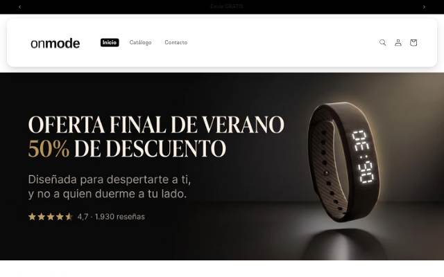 OnMode storefront