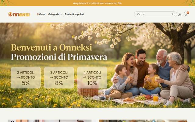onneksi storefront