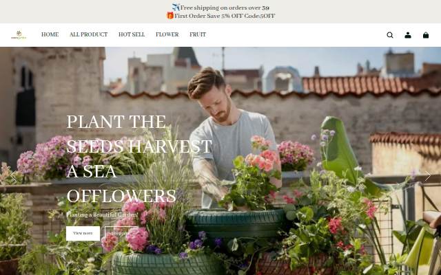onongarden storefront