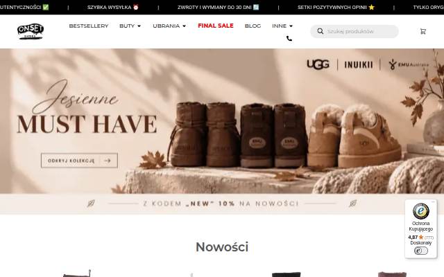 Montra da OnsetShoes