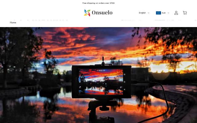 Onsuelo storefront