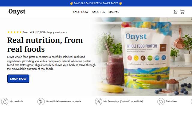 Onyst storefront