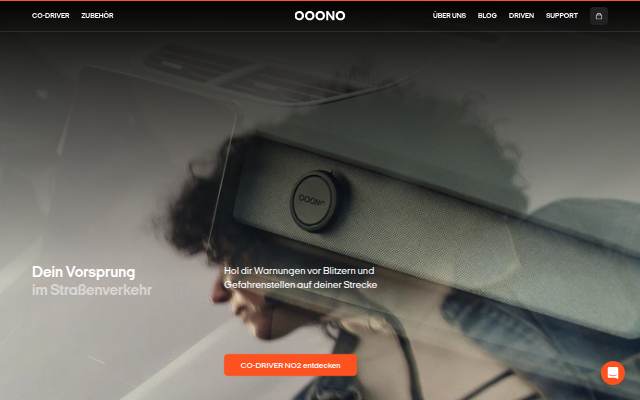 OOONO storefront