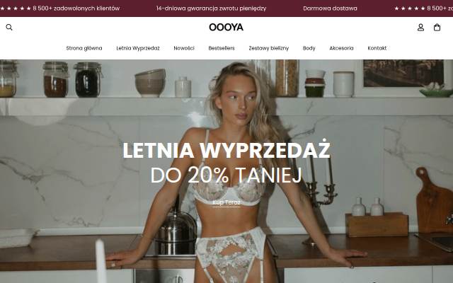 OOOYA storefront
