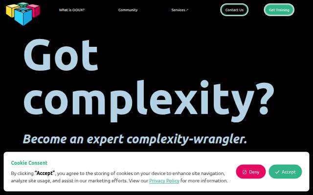 Object Oriented UX storefront
