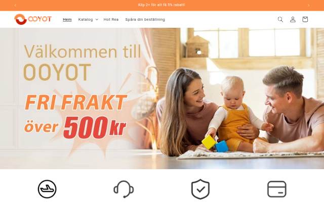 Ooyot storefront