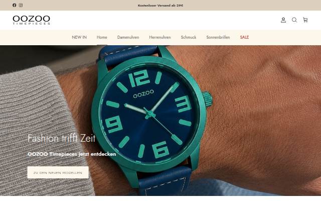 OOZOO-Shop storefront