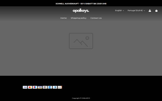 OPALKEYS storefront