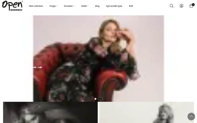 Open Fashion storefront
