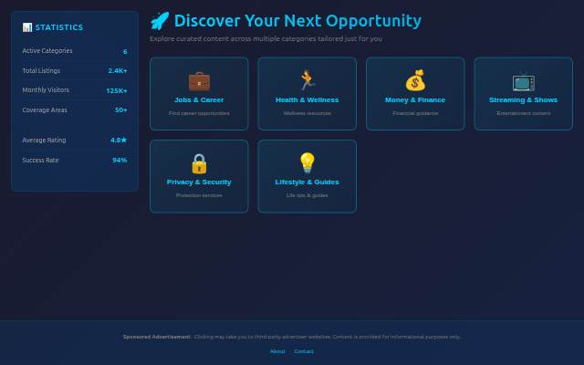 Content Discovery Gateway storefront