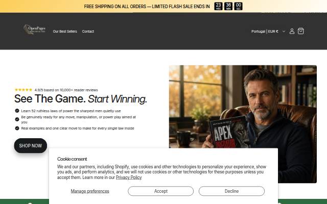 Thinkwise Kids storefront