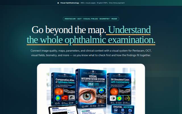 Montra da Visual Ophthalmology · Examination Interpretation