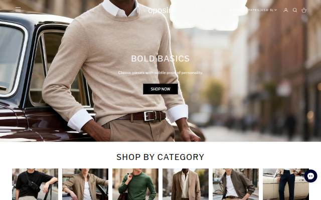 oposin storefront