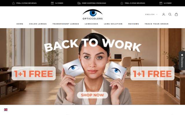 Opticcolors storefront