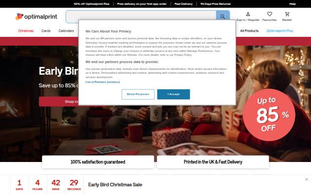 Startseite von Personalised Photo Gifts