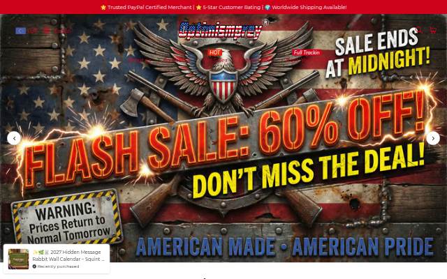Optimismprey storefront