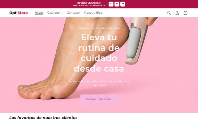 OptiStore.com storefront