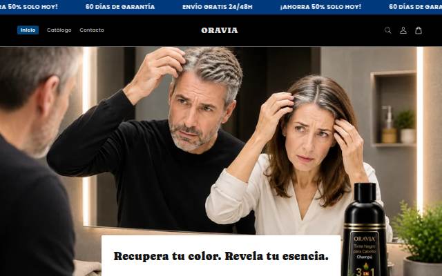 ORAVIA storefront