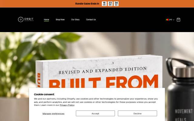 Orbit Lifestyle Pte Ltd storefront
