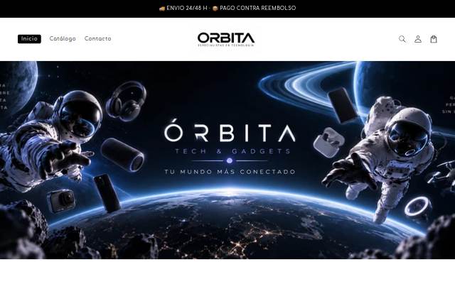Órbita storefront